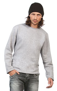 Sweatshirt B&C Open Hem